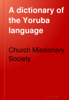 A Dictionary of the Yoruba Language.pdf